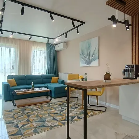 Oasis Near Airport, Iec, Metro Station By Keybox Apartament Sofia