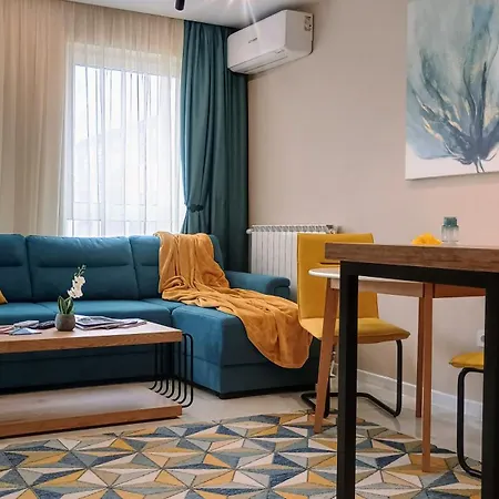 Apartament Oasis Near Airport, Iec, Metro Station By Keybox Sofia