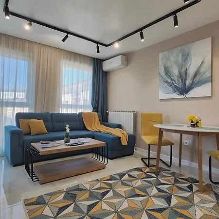 Oasis Near Airport, Iec, Metro Station By Keybox Sofia